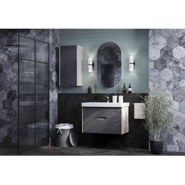 Тумба подвесная Aquaton Оливия 768x427x503 грей, дуб ойстер (1.A283.1.01O.LUG.0) Тумба подвесная Aquaton Оливия 768x427x503 грей, дуб ойстер (1.A283.1.01O.LUG.0)