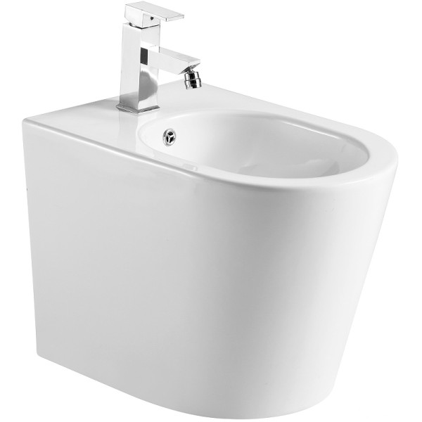 Биде напольное Aquatek Оберон/ Бетта белое (AQ1276-00) Биде напольное Aquatek Оберон/ Бетта белое (AQ1276-00)