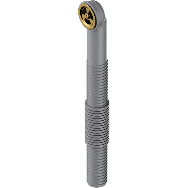 Перелив для арматуры Omoikiri серии WK круглый OV-1-R-AB латунь (4998049)