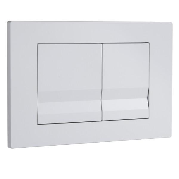 Клавиша смывная RGW SWH-05W белая (68420005-05)