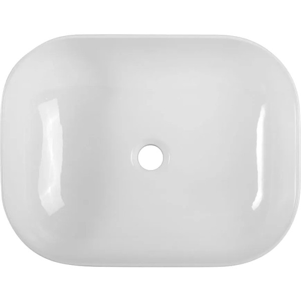 Раковина накладная BelBagno 40x50 белая (BB13020)
