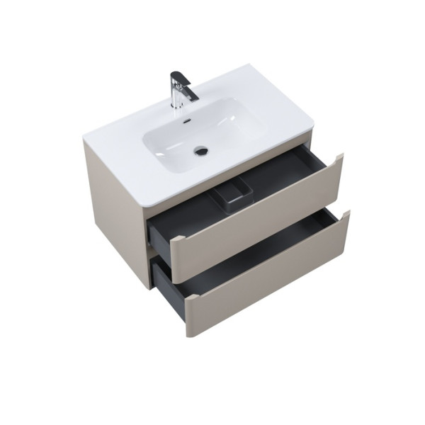 Тумба подвесная Iddis Edifice 80x46,7 капучино (EDI80C0i95) Тумба подвесная Iddis Edifice 80x46,7 капучино (EDI80C0i95)