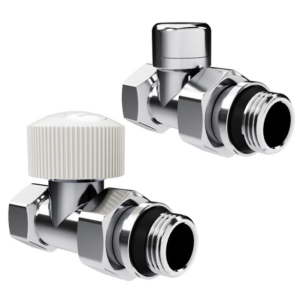 Комплект термостатический прямой 1/2" Royal Thermo Design М30х1,5 (Хром) (RATVDP11212CH) Комплект термостатический прямой 1/2" Royal Thermo Design М30х1,5 (Хром) (RATVDP11212CH)