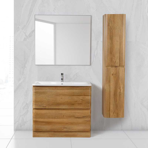 Тумба напольная BelBagno Albano 80 Rovere Rustico (ALBANO-800-2C-PIA-RR)