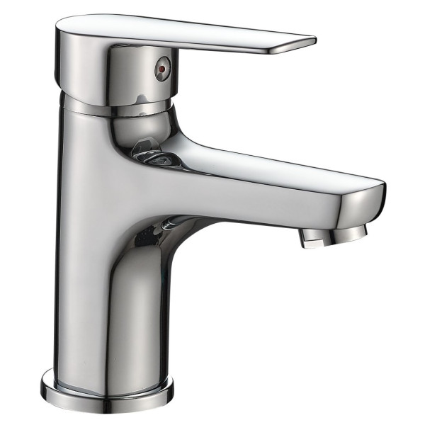 Смеситель для раковины Voda Hill хром (HI 26)