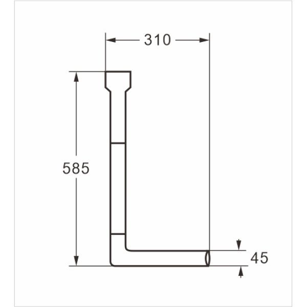 Бачок пластиковый Azario с соединительной трубой, белый (AZ-211) Бачок пластиковый Azario с соединительной трубой, белый (AZ-211)