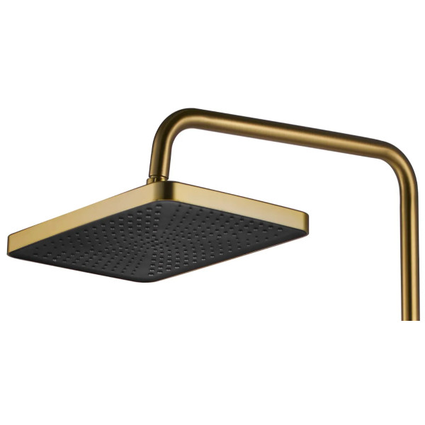 Душевая система термостатическая на четыре режима Rea Rob Gold mat (REA-P6623)