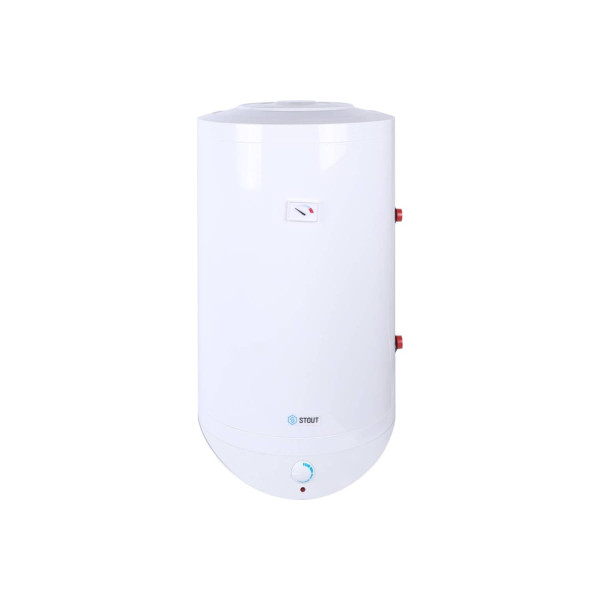 Бойлер косвенного нагрева Stout 100 л настенный 1 ТО 24 кВт (SWH-1210-000100)