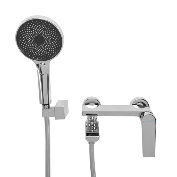 Смеситель для ванны и душа Cezares Comfort хром глянцевый (COMFORT-VD-01) Смеситель для ванны и душа Cezares Comfort хром глянцевый (COMFORT-VD-01)