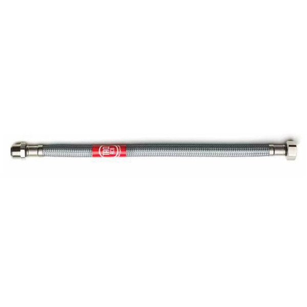 Подводка гибкая для смесителя Tucai 500 мм. 1/2"-M10*1" в полимерной ACB (антикоррозийной) оплетке (203015) Подводка гибкая для смесителя Tucai 500 мм. 1/2"-M10*1" в полимерной ACB (антикоррозийной) оплетке (203015)
