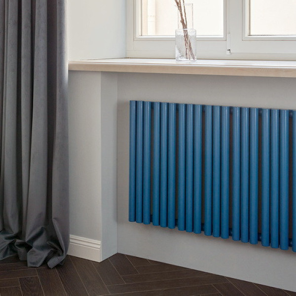 Радиатор стальной Empatiko нижнее правое подключение, вечерний синий (Takt R1-592-500 Night Blue) Радиатор стальной Empatiko нижнее правое подключение, вечерний синий (Takt R1-592-500 Night Blue)
