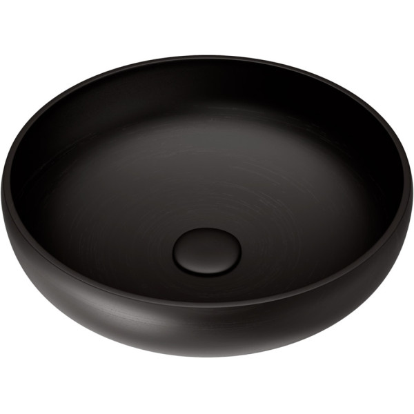 Раковина накладная Omoikiri Fumico NU 40x40x13 орех (4972079)