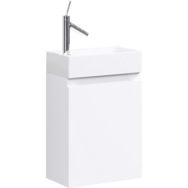 Тумба подвесная Aqwella Leon 400x220x500 белый (Ln-MP.01.04/W) Тумба подвесная Aqwella Leon 400x220x500 белый (Ln-MP.01.04/W)