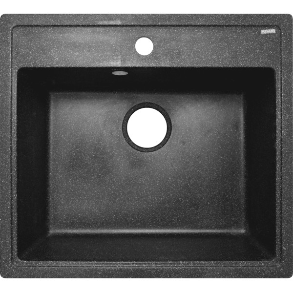 Мойка для кухни из искусственного камня Azario Litos 57x20x50 черная (CS00078325)