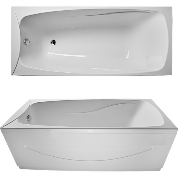 Ванна акриловая Eurolux Troya 170x75 Ванна акриловая Eurolux Troya 170x75