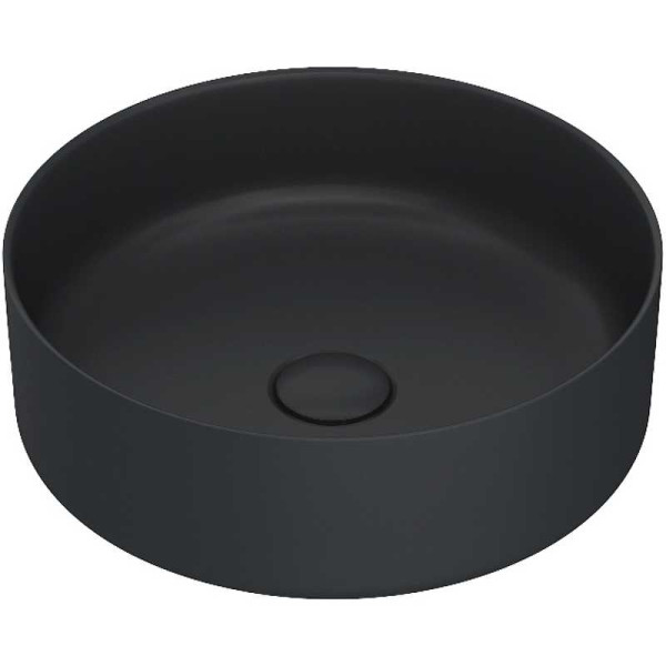 Раковина накладная Iddis Ray черная (RAYBM03i27)