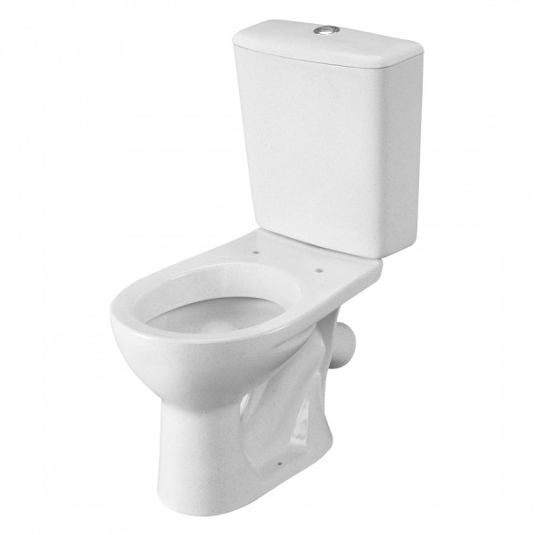 Унитаз-компакт Santeri Орион крап на белом 390x635x820 с сиденьем полипропилен крап на белом (1.P40.8.S01.00B.F)