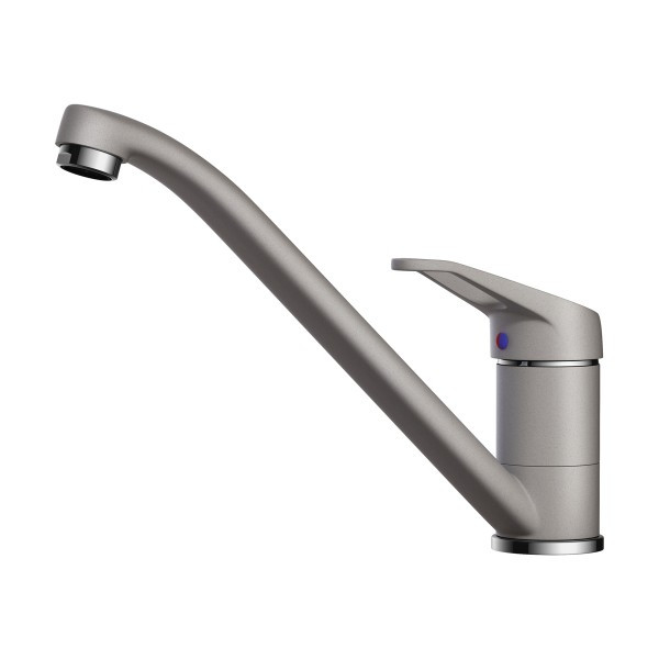 Смеситель для кухни Omoikiri Kado-GR leningrad grey (4994172) Смеситель для кухни Omoikiri Kado-GR leningrad grey (4994172)