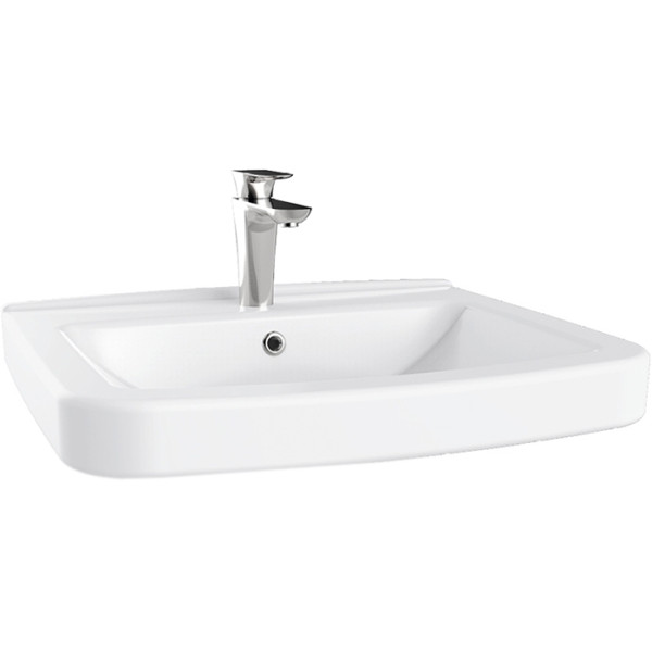 Раковина подвесная Creavit Lara белая (LR060-00CB00E-0000) Раковина подвесная Creavit Lara белая (LR060-00CB00E-0000)