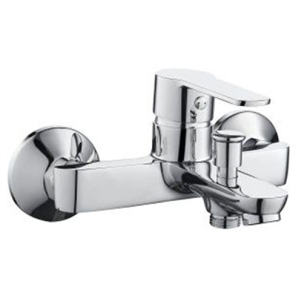 Смеситель для ванны и душа Voda Divay хром (DY54)