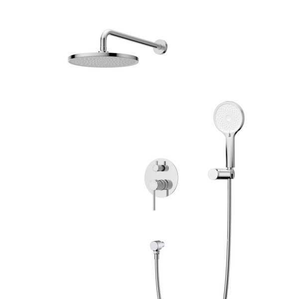 Система душевая Cezares Relax хром глянцевый (RELAX-DSET-01)