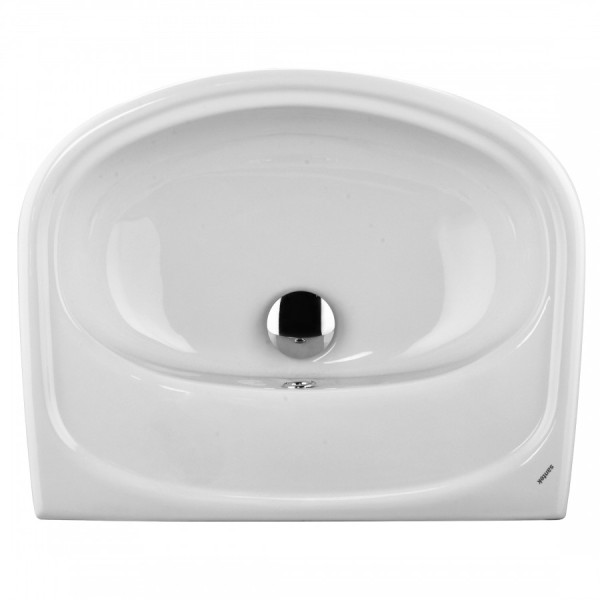 Раковина подвесная Santek Анимо 500x392x190 белая (1WH110493) Раковина подвесная Santek Анимо 500x392x190 белая (1WH110493)