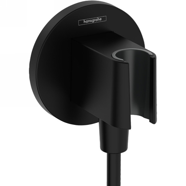 Подсоединение шланговое Hansgrohe Fixfit S черный (26888670) Подсоединение шланговое Hansgrohe Fixfit S черный (26888670)