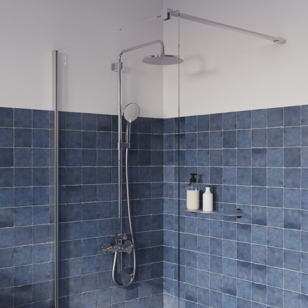 Душевая система Iddis Aiger хром (AIGSB3Fi06)