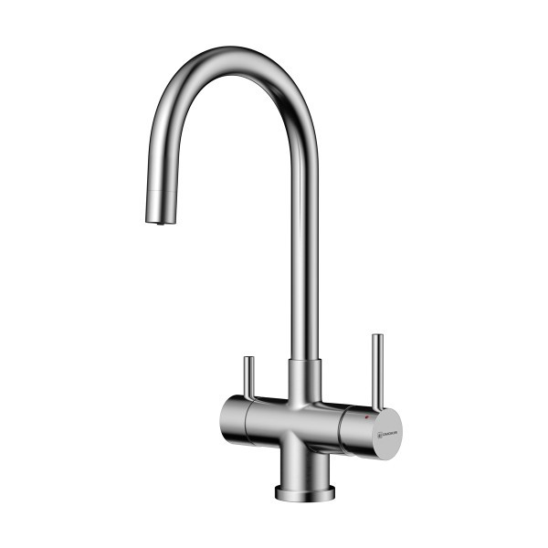 Смеситель для кухни Omoikiri Akita цвет нержавеющая сталь (4994086) Смеситель для кухни Omoikiri Akita цвет нержавеющая сталь (4994086)