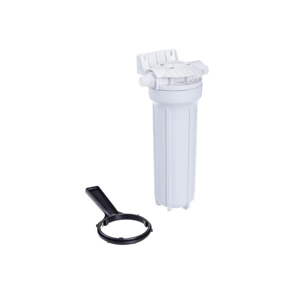 Магистральный фильтр для воды со сменным картриджем Гейзер 1П 1/2" (32001) Магистральный фильтр для воды со сменным картриджем Гейзер 1П 1/2" (32001)