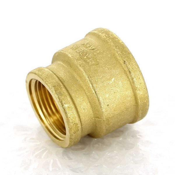 Муфта переходная 3/4"х1" Tiemme (латунь) (1500059 / 1550G000605)
