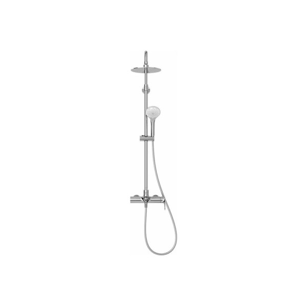 Душевая система Jacob Delafon Aleo хром (E97825RU-4-CP) Душевая система Jacob Delafon Aleo хром (E97825RU-4-CP)
