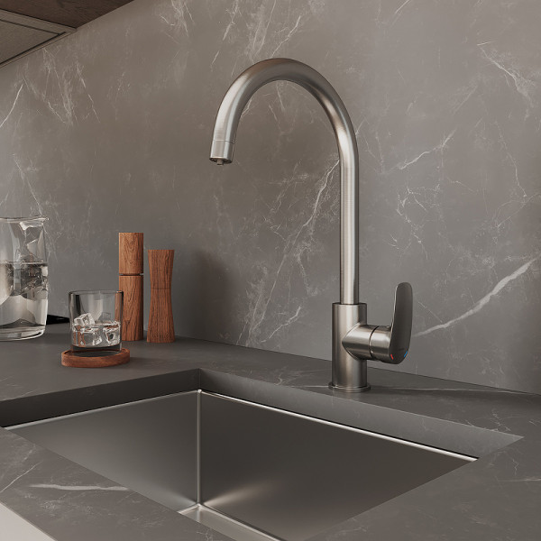 Смеситель для кухни Milardo Rora с каналом для фильтрованной воды хром (RORBNFJM05) Смеситель для кухни Milardo Rora с каналом для фильтрованной воды хром (RORBNFJM05)