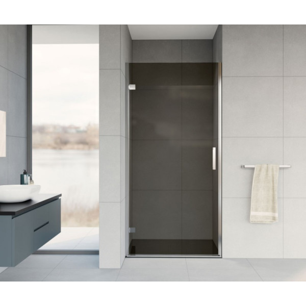 Душевая дверь Vincea Flex VDP-1F 900x2000 стекло тонированное, профиль хром (VDP-1F900CG) Душевая дверь Vincea Flex VDP-1F 900x2000 стекло тонированное, профиль хром (VDP-1F900CG)