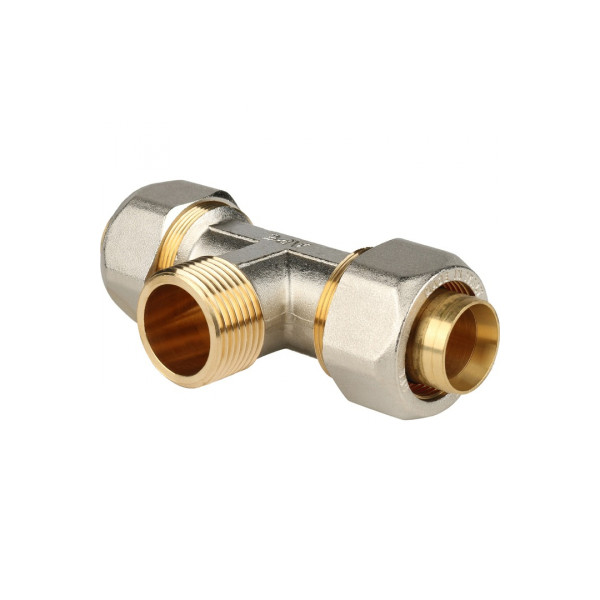Тройник 32*1"Н*32 Stout (обжим) SFS-0011-000132 Тройник 32*1"Н*32 Stout (обжим) SFS-0011-000132