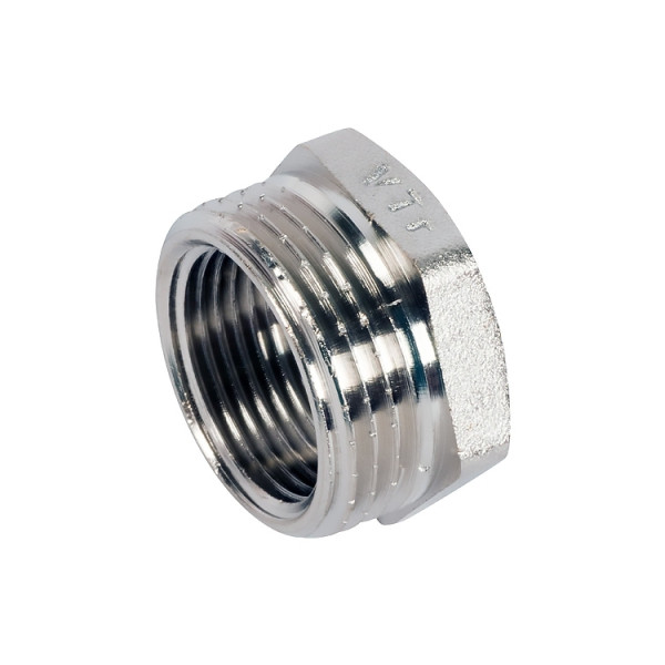 Футорка 1 1/2"В*2"Н LD Pride (никель) (LD.67.507.50х40)