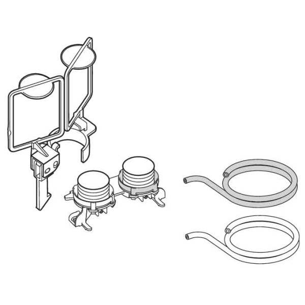 Комплект пневматический для перехода c механики на пневматику для OLI 74