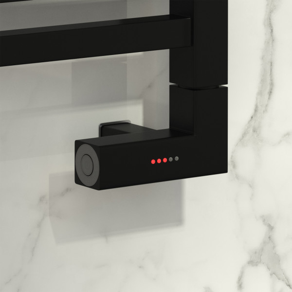 Модуль скрытого подключения Сунержа для МЭМ CUBE матовый черный (31-1527-0000) Модуль скрытого подключения Сунержа для МЭМ CUBE матовый черный (31-1527-0000)