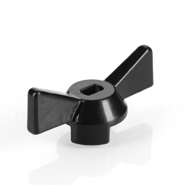 Ручка для шарового крана Valtec Perfect 1/2" (чёрная бабочка) VT.320.B.04 Ручка для шарового крана Valtec Perfect 1/2" (чёрная бабочка) VT.320.B.04