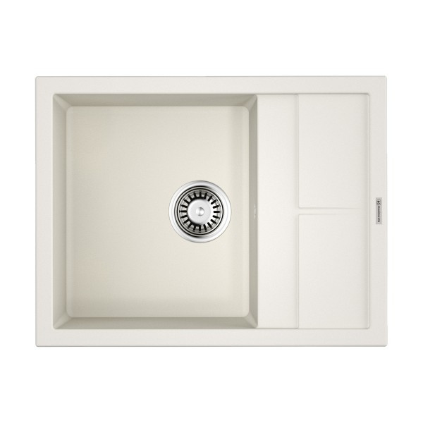Мойка для кухни врезная Omoikiri Sumi 65-WH 650х500 белый (4993673)