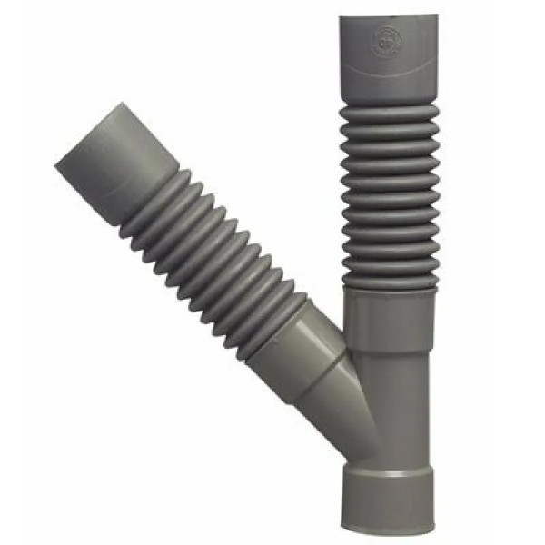 Тройник гофрированный 50 мм Wirquin (79013002)