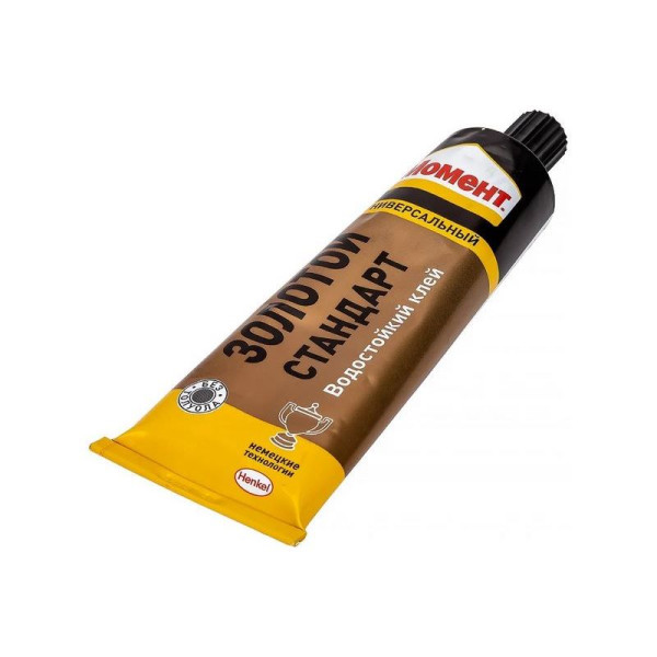 Клей контактный Момент Золотой стандарт 125 мл. (шоу-бокс) (1294781)