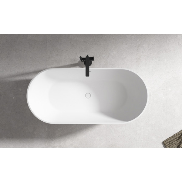 Ванна акриловая Abber 172x79 белая матовая (AB9241MW) Ванна акриловая Abber 172x79 белая матовая (AB9241MW)