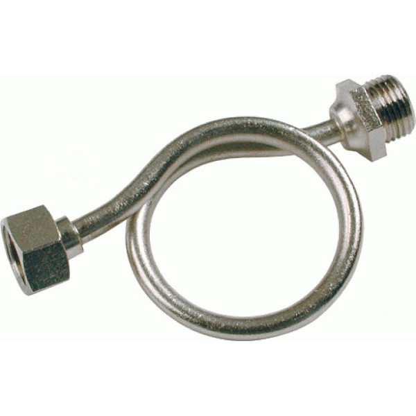 Трубка амортизирующая RBM для манометра 1/2" (640.04.60) Трубка амортизирующая RBM для манометра 1/2" (640.04.60)