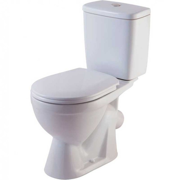 Унитаз-компакт Rosa Лира Люкс с сиденьем (4620008197142)