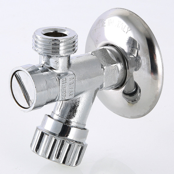 Кран угловой 1/2"х1/2" НН вентильный Valtec с чашкой и фильтром VT.282.GBC.0404 Кран угловой 1/2"х1/2" НН вентильный Valtec с чашкой и фильтром VT.282.GBC.0404