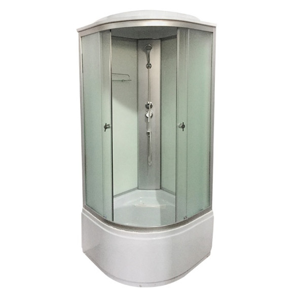 Душевая кабина Niagara 900*900*2200 стекло матовые, задние стенки стекло белое, профиль хром (NG-2308) Душевая кабина Niagara 900*900*2200 стекло матовые, задние стенки стекло белое, профиль хром (NG-2308)