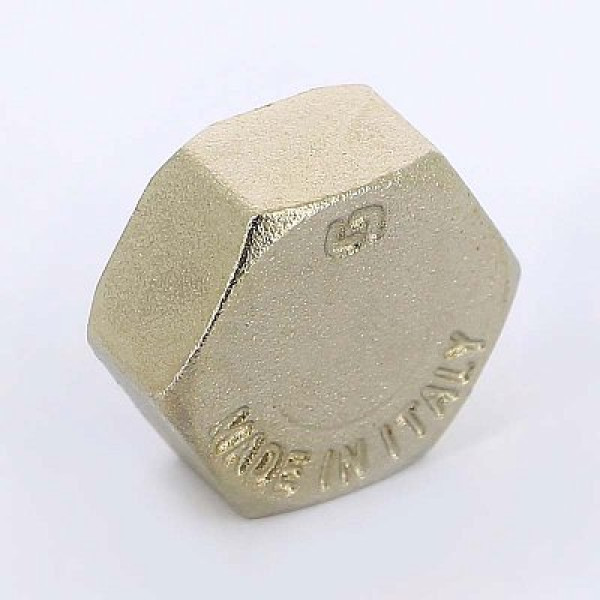 Заглушка 3/4"В Uni-Fitt (никель) 607N3000