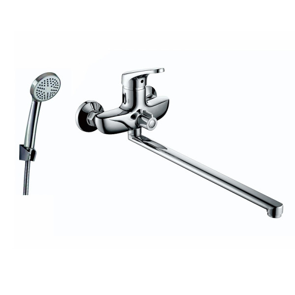 Смеситель для ванны и душа Dlin хром (D147460)
