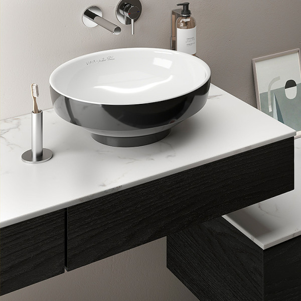 Подстаканник для зубных щеток Vitra Origin хром (A44896)